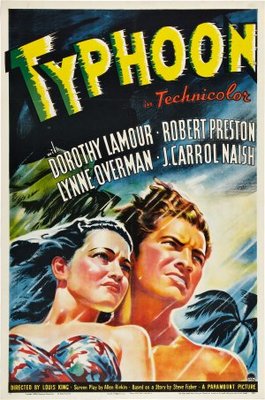 Typhoon movie poster (1940) Mouse Pad MOV_53bf4817