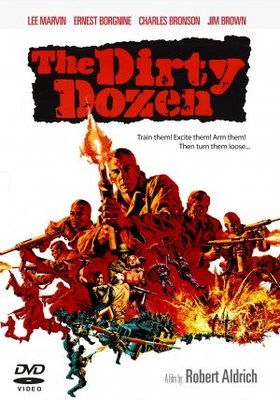 The Dirty Dozen movie poster (1967) tote bag #MOV_53bf5f6d
