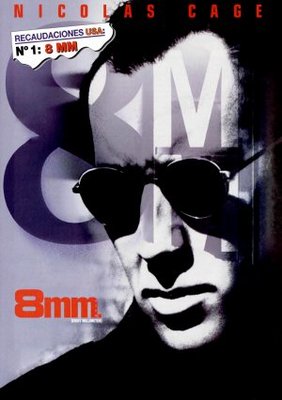8mm movie poster (1999) Mouse Pad MOV_53bfb7fb
