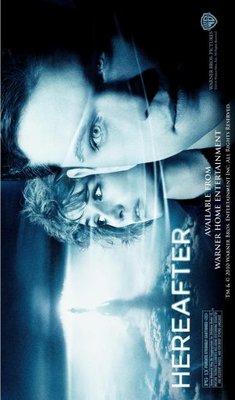 Hereafter movie poster (2010) wood print