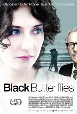 Black Butterflies movie poster (2010) canvas poster