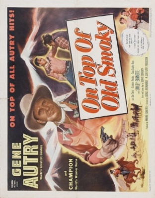 On Top of Old Smoky movie poster (1953) mug