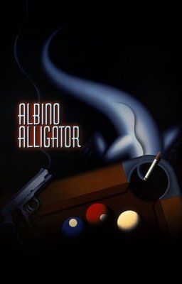Albino Alligator movie poster (1996) canvas poster