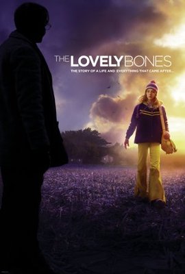 The Lovely Bones movie poster (2009) wooden framed poster