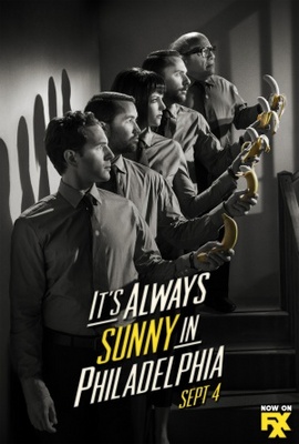 It's Always Sunny in Philadelphia movie poster (2005) pillow