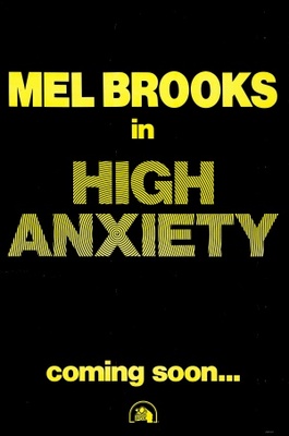 High Anxiety movie poster (1977) t-shirt