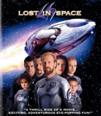 Lost in Space movie poster (1998) Stickers MOV_53ce9682