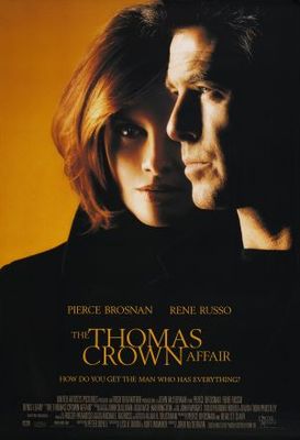 The Thomas Crown Affair movie poster (1999) wood print