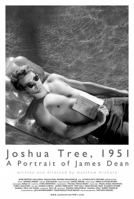 Joshua Tree, 1951: A Portrait of James Dean movie poster (2011) wood print