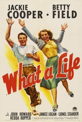What a Life movie poster (1939) mug