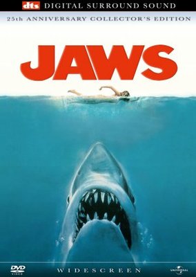 Jaws movie poster (1975) Poster MOV_53d3da3d