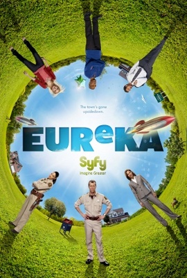 Eureka movie poster (2006) wooden framed poster