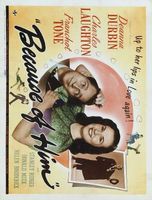 Because of Him movie poster (1946) Mouse Pad MOV_53dc70a1