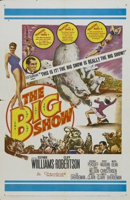 The Big Show movie poster (1961) wood print