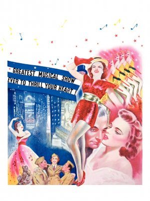 For Me and My Gal movie poster (1942) metal framed poster