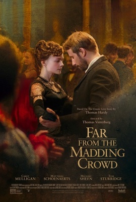 Far from the Madding Crowd movie poster (2014) mouse pad