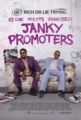 Janky Promoters movie poster (2009) sweatshirt