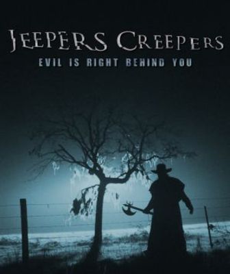 Jeepers Creepers movie poster (2001) pillow