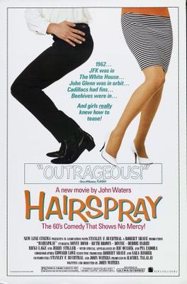Hairspray movie poster (1988) poster with hanger