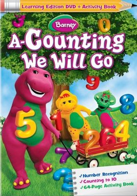 Barney: A-Counting We Will Go movie poster (2010) Poster MOV_53e9a632