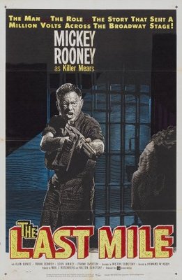 The Last Mile movie poster (1959) metal framed poster
