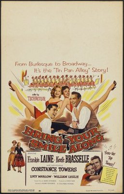Bring Your Smile Along movie poster (1955) poster
