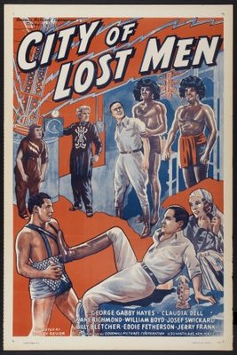City of Lost Men movie poster (1940) Stickers MOV_53ed1507