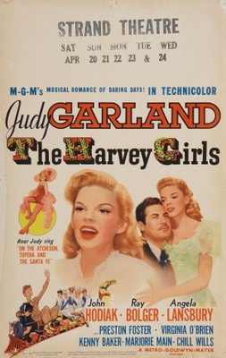 The Harvey Girls movie poster (1946) wooden framed poster