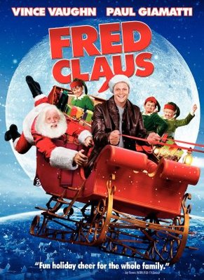 Fred Claus movie poster (2007) Stickers MOV_53eeb774