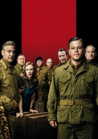 The Monuments Men movie poster (2014) Mouse Pad MOV_53f0d0f9
