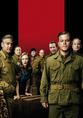 The Monuments Men movie poster (2014) t-shirt