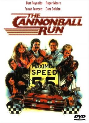 The Cannonball Run movie poster (1981) tote bag