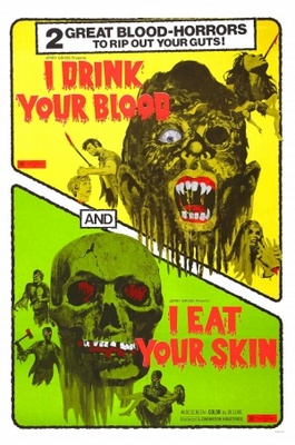 I Drink Your Blood movie poster (1970) hoodie