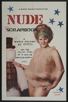 Nude Scrapbook movie poster (1965) Longsleeve T-shirt #640585