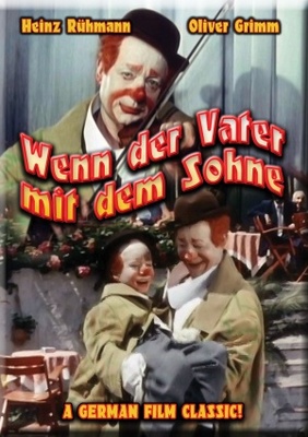 Wenn der Vater mit dem Sohne movie poster (1955) Mouse Pad MOV_53f604ac