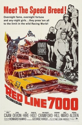 Red Line 7000 movie poster (1965) Longsleeve T-shirt