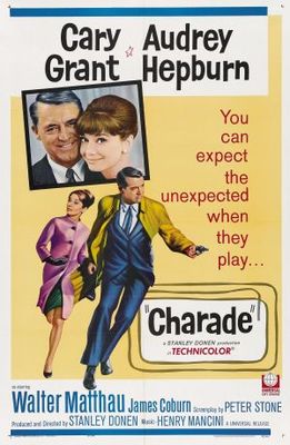 Charade movie poster (1963) Tank Top
