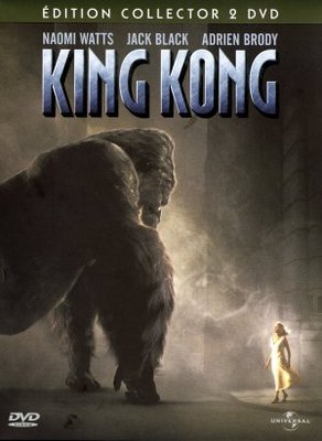 King Kong movie poster (2005) puzzle MOV_53fb8a0d