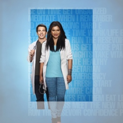 The Mindy Project movie poster (2012) canvas poster