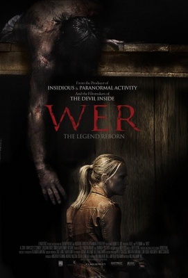 Wer movie poster (2013) metal framed poster