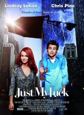 Just My Luck movie poster (2006) Mouse Pad MOV_53ff1b93