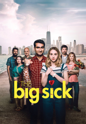 The Big Sick movie poster (2017) canvas poster
