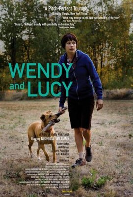 Wendy and Lucy movie poster (2008) canvas poster