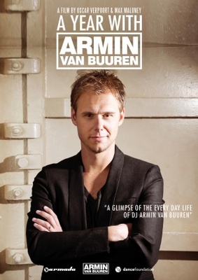 A Year with Armin Van Buuren movie poster (2012) tote bag #MOV_5401dfd5