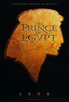 The Prince of Egypt movie poster (1998) sweatshirt #635341