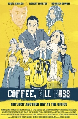 Coffee, Kill Boss movie poster (2013) Stickers MOV_540694a2