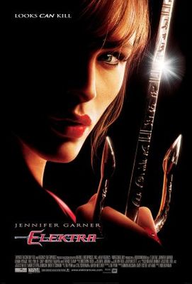 Elektra movie poster (2005) Mouse Pad MOV_54077b8b