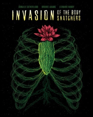 Invasion of the Body Snatchers movie poster (1978) poster with hanger