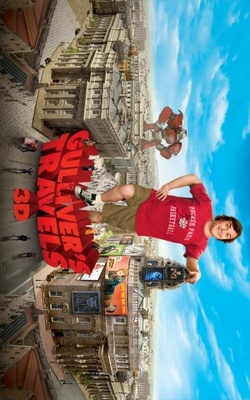 Gulliver's Travels movie poster (2010) Longsleeve T-shirt
