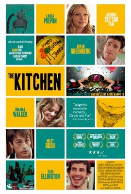 The Kitchen movie poster (2012) metal framed poster